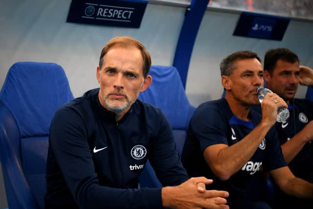 Tuchel took charge of Chelsea for the last time against Dinamo Zagreb. (Getty Images)