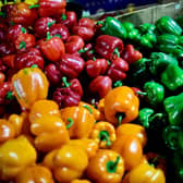 Peppers are in short supply in some UK supermarkets (image: AFP/Getty Images)