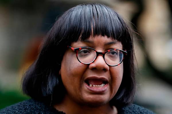 Diane Abbott deleted tweet: MP criticised for post about drowned migrants 