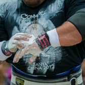 Mitchell Hooper was named as the World's Strongest Man 2023 - Credit: Getty Images