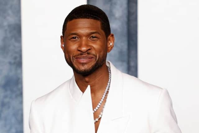 Usher has been married several times throughout his career (Pic:Getty)
