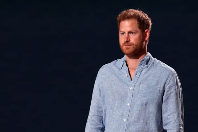 It would appear that only some of Prince Harry's 'alleged' demands have been met ahead of the coronation. Photograph Getty Images for Global Citizen