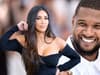 Usher serenades Kim Kardashian in Las Vegas - is he single? A look at the singer’s relationship history