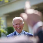 US President Joe Biden has formally announced his bid for re-election in 2024 (Photo by Drew Angerer/Getty Images)