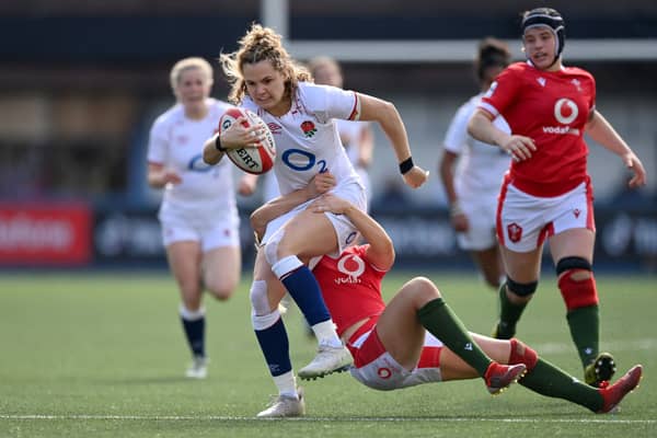 Ellie Kildunne - The Red Roses end their Six Nations campaign in Twickenham this weekend