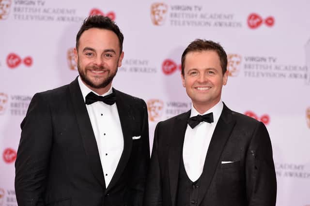 Ant and Dec are returning to host I'm A Celeb all-stars. (Getty Images)