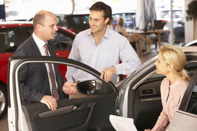 Don't be afraid to ask questions when looking at used cars (Photo: Shutterstock)