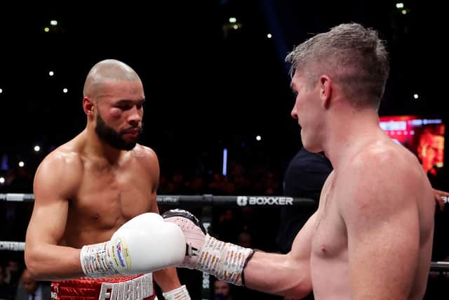 Chris Eubank Jr lost to Liam Smith back in January