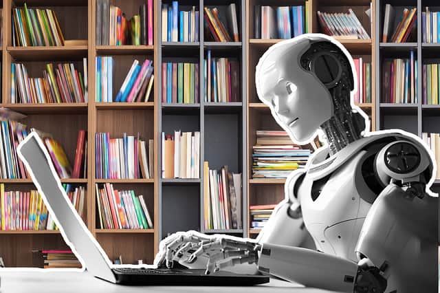 The rise of AI books written by ChatGPT: why it's not the end of human literature (Kim Mogg / NationalWorld)
