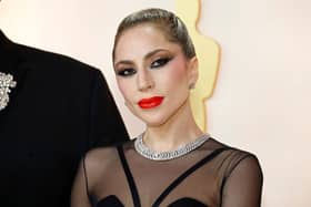  Lady Gaga attends the 95th Annual Academy Awards on March 12, 2023 in Hollywood, California. 