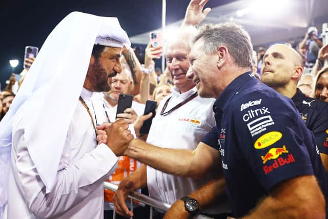 Ben Sulayem congratulates Christian Horner following controversial Abu Dhabi Grand Prix in 2021