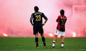 AC Milan face Inter in Europe for first time since 2005 (Getty Images)