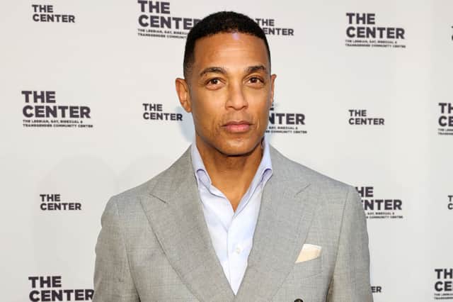 Don Lemon attends the 2023 Center Dinner at Cipriani Wall Street on April 13, 2023 in New York City. (Photo by Cindy Ord/Getty Images)