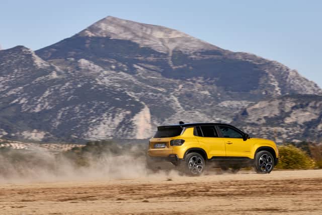 The Avenger symbolises a new direction for Jeep (Photo: Jeep)