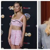 Margot Robbie and Amber Heard are making the headlines today. Photographs by Getty