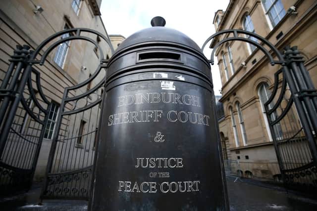 Edinburgh Sheriff Court (Photo by Duncan McGlynn /Getty Images)