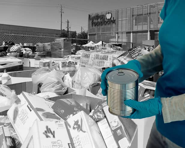 ‘Pressure cooker situation’ as food bank parcels hit record high. (Photo: NationalWorld/Kim Mogg/Adobe Stock) 