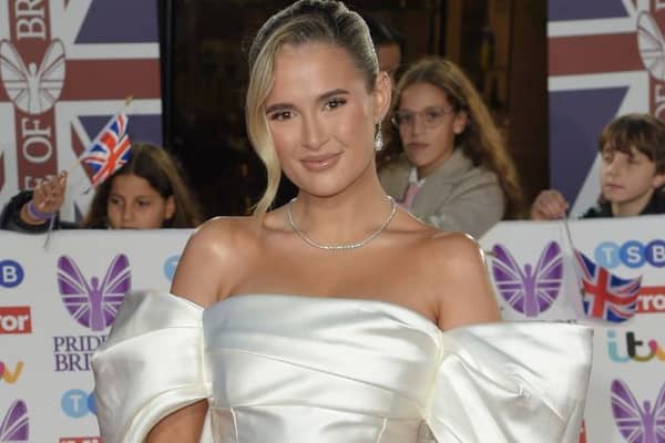  Molly-Mae Hague attends the Daily Mirror Pride of Britain Awards 2022 at Grosvenor House 