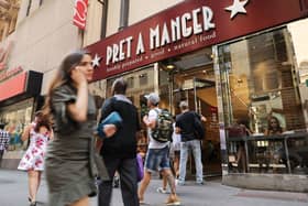 Club Pret will allow customers to access 10% off food (image: Getty Images)