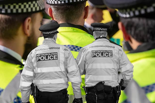 The Conservatives cut thousands of police officers after coming to power in 2010. 