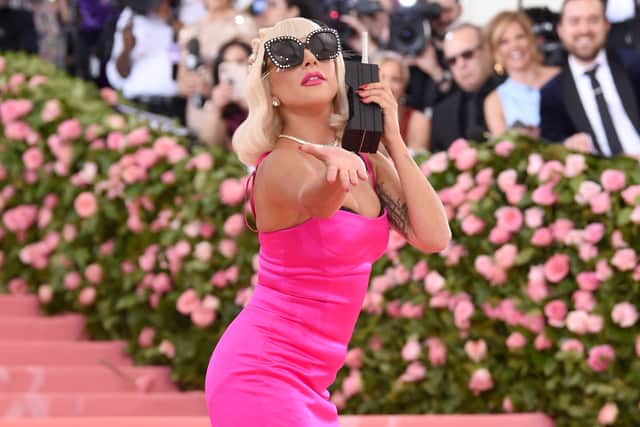 NEW YORK, NEW YORK - MAY 06:  Lady Gaga attends The 2019 Met Gala Celebrating Camp: Notes on Fashion at Metropolitan Museum of Art on May 06, 2019 in New York City. (Photo by Dimitrios Kambouris/Getty Images for The Met Museum/Vogue)