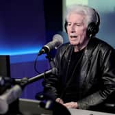 Musician Graham Nash, member of The Hollies and Crosby, Stills and Nash, was born in Blackpool but soon moved to Salford, where his mother was originally from.  (Photo by Jamie McCarthy/Getty Images)