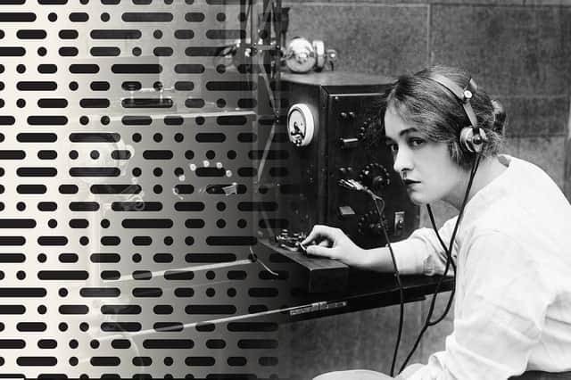 Morse Code may be 180 years old - but it's making a comeback (Image: Getty / Kim Mogg)