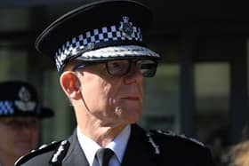 Metropolitan Police Commissioner Sir Mark Rowley has said the force’s reputation “doesn’t help recruiting”. Credit: Getty Images