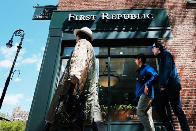 First Republic Bank was founded in 1985 (image: Getty Images)