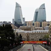 Baku City Circuit in 2018