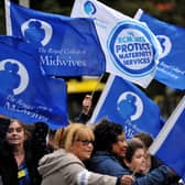 Midwives have accepted the latest NHS pay offer. (Credit: Getty Images)