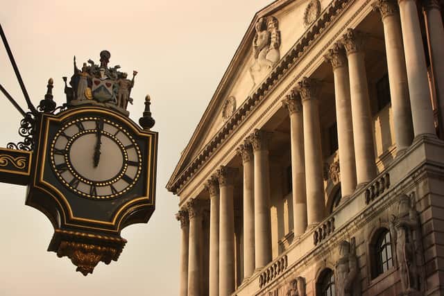 Huw Pill, a Bank of England chief economist, has told people in the UK should accept that they are poor - Credit: Getty