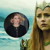 Good news for Amber Heard fans - a trailer for Aquaman and The Lost Kingdom has confirmed she is still in the film - but how much of the film? (Credit: Warner Bros./Getty Images)