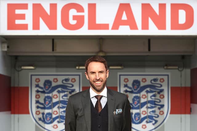Although everyone did start wearing waistcoats because Gareth Southgate did, I don't think it did much to elevate the waistcoat as a must-have fashion item! Photograph by Getty