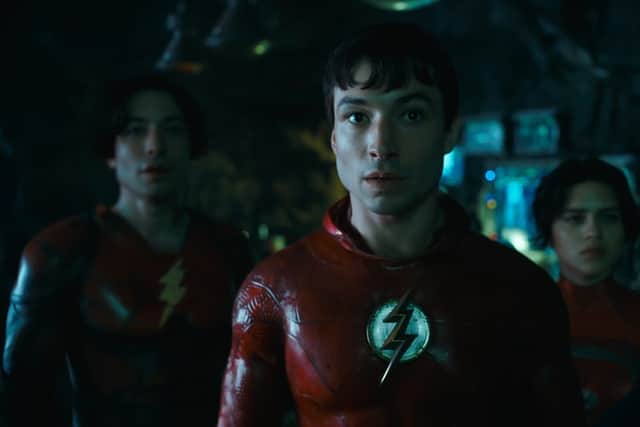 Some fans have pledged to boycott the flash over Miller's involvement
