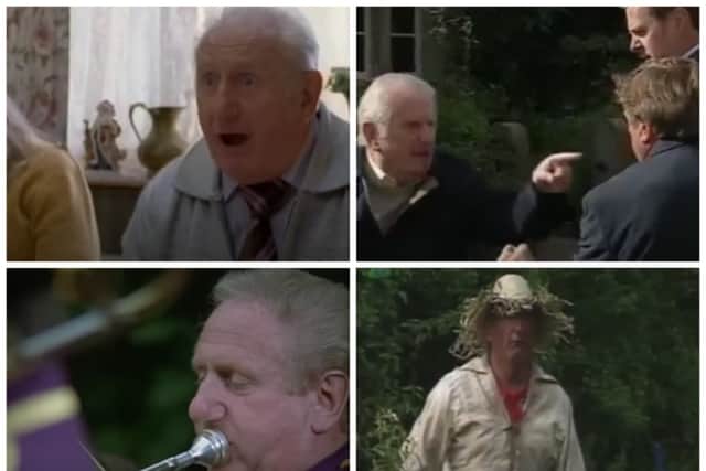 Peter Martin in The Royle Family, Emmerdale, Brassed Off, and ChuckleVision