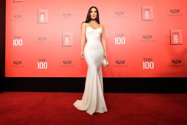 NEW YORK, NEW YORK - APRIL 26: Kim Kardashian attend the 2023 TIME100 Gala at Jazz at Lincoln Center on April 26, 2023 in New York City. (Photo by Dimitrios Kambouris/Getty Images for TIME)
