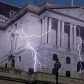 The Bank of England is at the centre of yet another storm (image: AFP/Getty Images)
