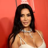  Kim Kardashian attend the 2023 TIME100 Gala at Jazz at Lincoln Center on April 26, 2023 in New York City. 