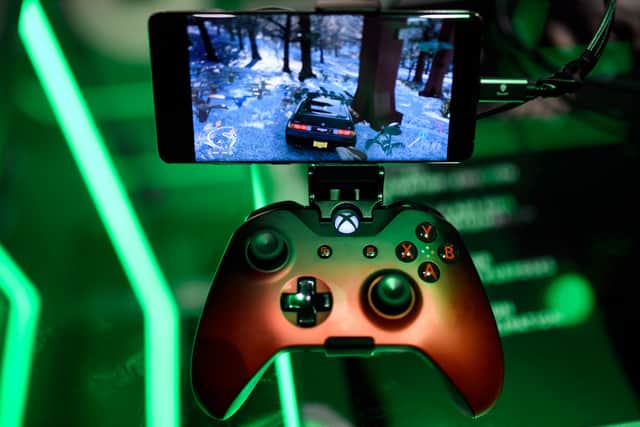 Cloud gaming allows players to play high-quality games on any device with an internet connection (Photo: INA FASSBENDER/AFP via Getty Images)
