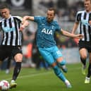 Harry Kane scored Spurs’ only goal against Newcastle in a 6-1 win for the Magpies