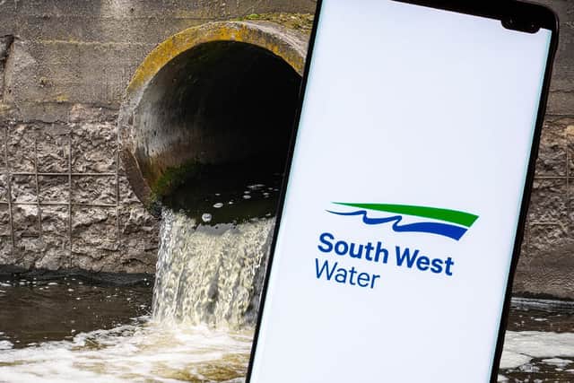 South West Water has been fined a record £2.1m for sewage pollution offences. (Photo: NationalWorld/Kim Mogg/Adobe Stock) 