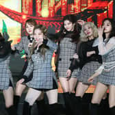 Girl group TWICE performs on stage during the 8th Gaon Chart K-Pop Awards on January 23, 2019 in Seoul, South Korea. (Photo by Chung Sung-Jun/Getty Images)