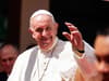 How old is Pope Francis and why has he been admitted to hospital?