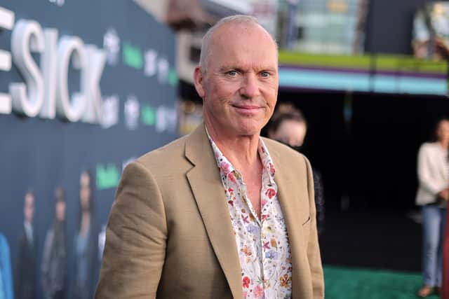 LOS ANGELES, CALIFORNIA - JUNE 14: Michael Keaton attends the special screening and Q&A event for Hulu's "Dopesick" at El Capitan Theatre on June 14, 2022 in Los Angeles, California. (Photo by Matt Winkelmeyer/Getty Images)