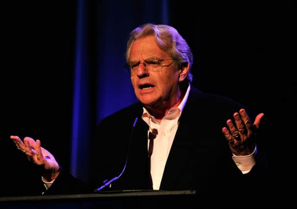 Jerry Springer has died aged 79, his family confirmed in a statement (Credit: Getty Images)