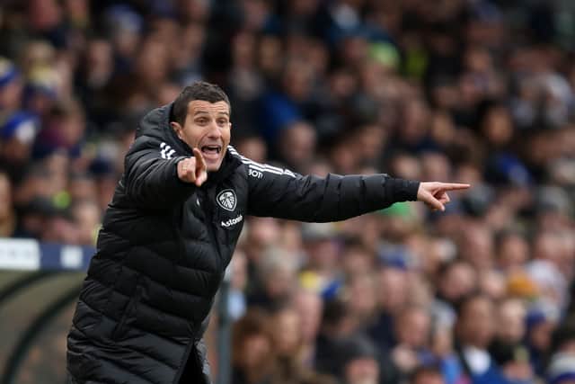 Javi Gracia is aiming to help Leeds United to survival. (Getty Images)