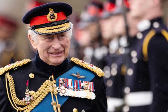 King Charles III's coronation will take place on Saturday 6 May
