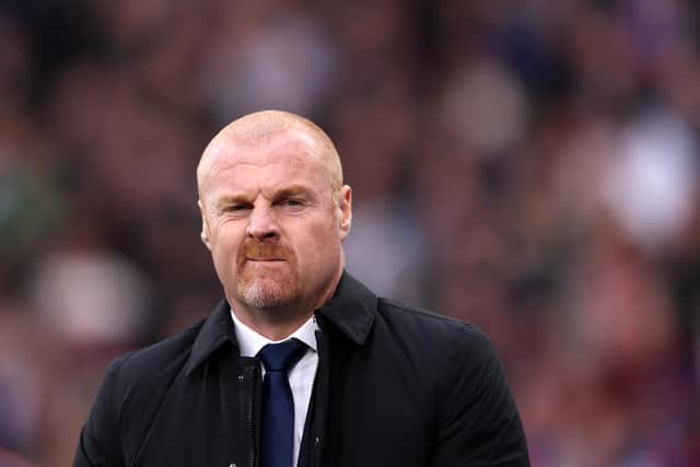 Sean Dyche replaced Frank Lampard earlier this season. (Getty Images)