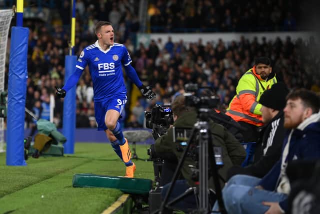 Jamie Vardy has been a key player for Leicester in recent years. (Getty Images)